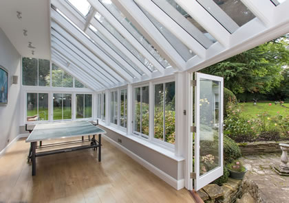 Conservatory family room in Surrey